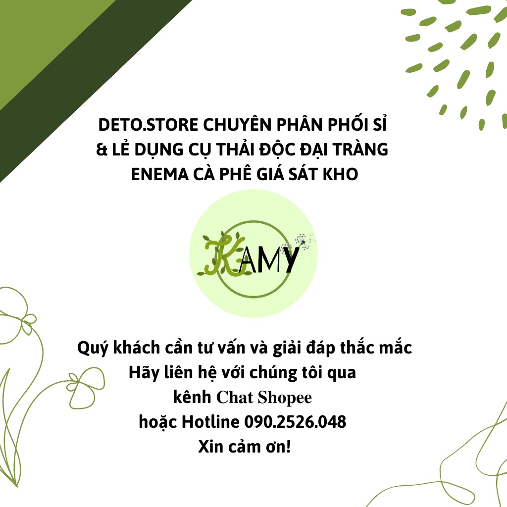 Cà phê VIETHEALTHY không rang thải độc đại tràng enema túi 1kg (Gerson)