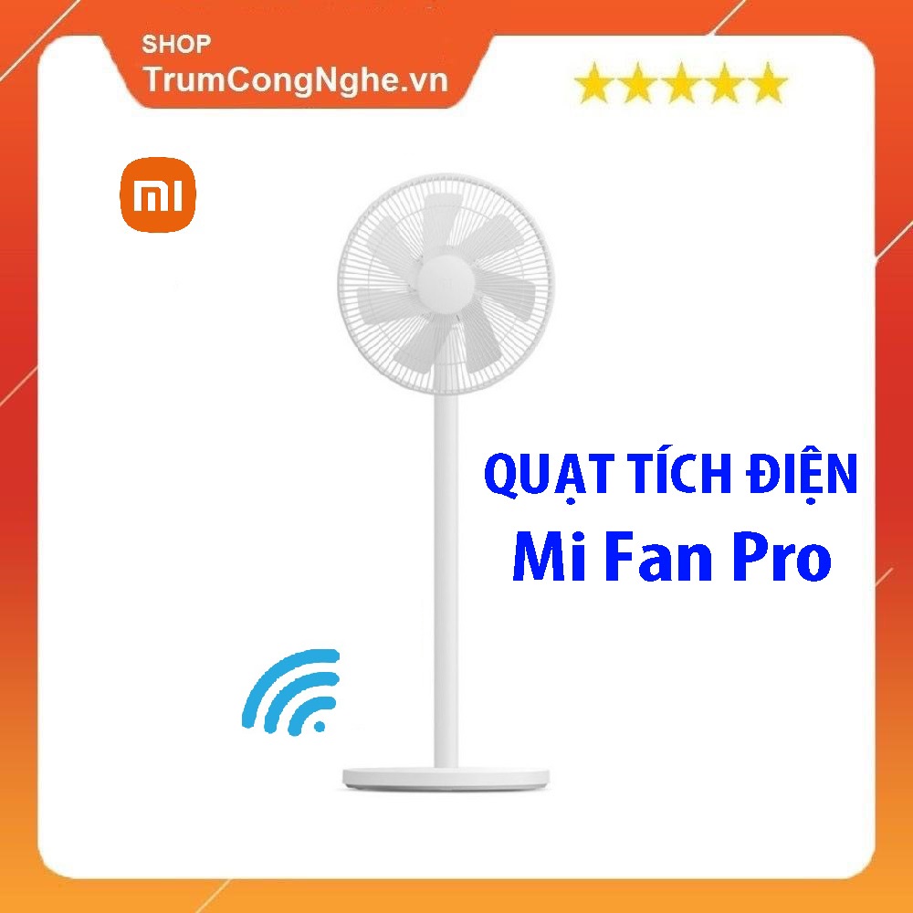 Quạt tích điện Xiaomi Mi Smart Standing Fan Pro Pin Khủng 2800mAh - Bản ...