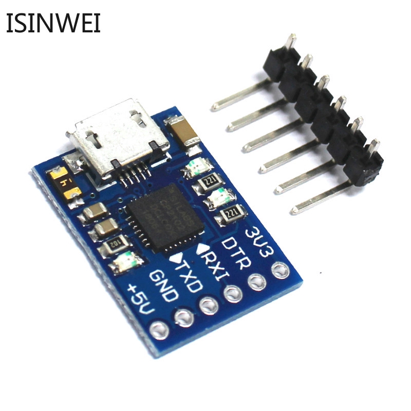 Mô-đun truyền thông USB MCU-CP2102 CP2102 USB sang TTL trình tải xuống ...