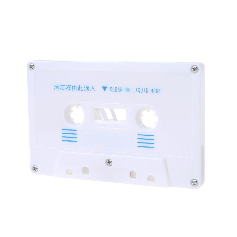 LILY * Cassette Tape Head Cleaner & Demagnetizer cho tất cả máy nghe nhạc cassette