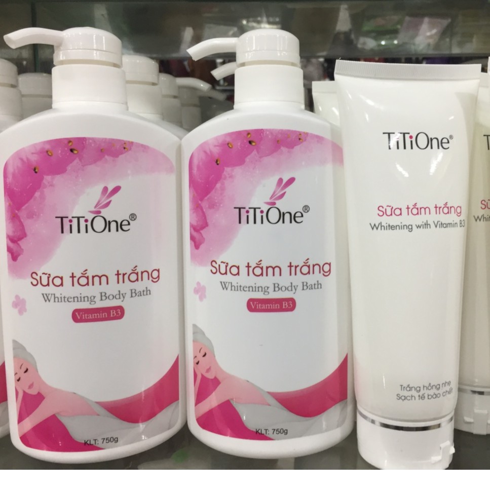 MẪU MỚI Sữa tắm trắng titione 750g/200G | Shopee Việt Nam