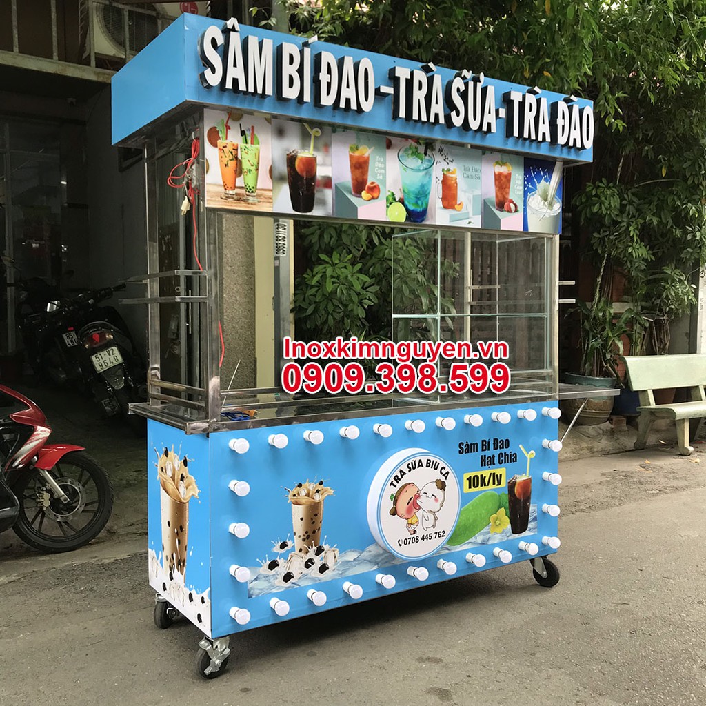 Xe Trà Sữa Đèn Trang Trí Chữ Nổi | Shopee Việt Nam