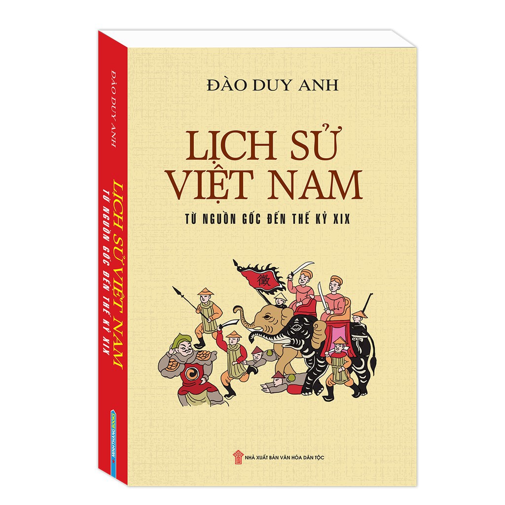 Ảnh Sách Lịch sử Việt Nam từ nguồn gốc đến thế kỷ XIX (bìa mềm) 1