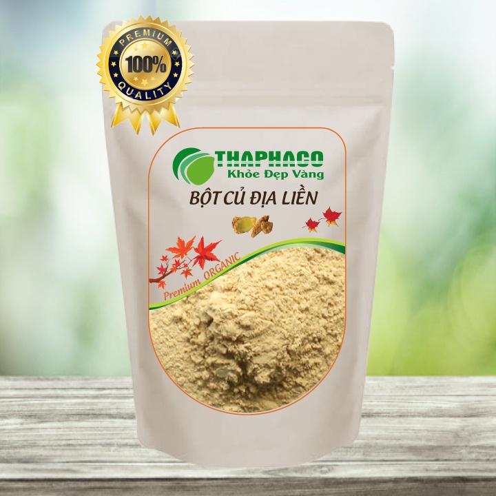 [HCM] Bột Củ Địa Liền 100g Uống Làm Đẹp Dưỡng Da THAPHACO