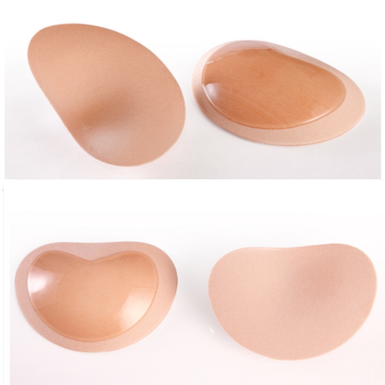 Mút Độn Ngực Silicon, Miếng Dán Ti Siêu Chắc tái sử dụng nhiều lần LANIXA D2001