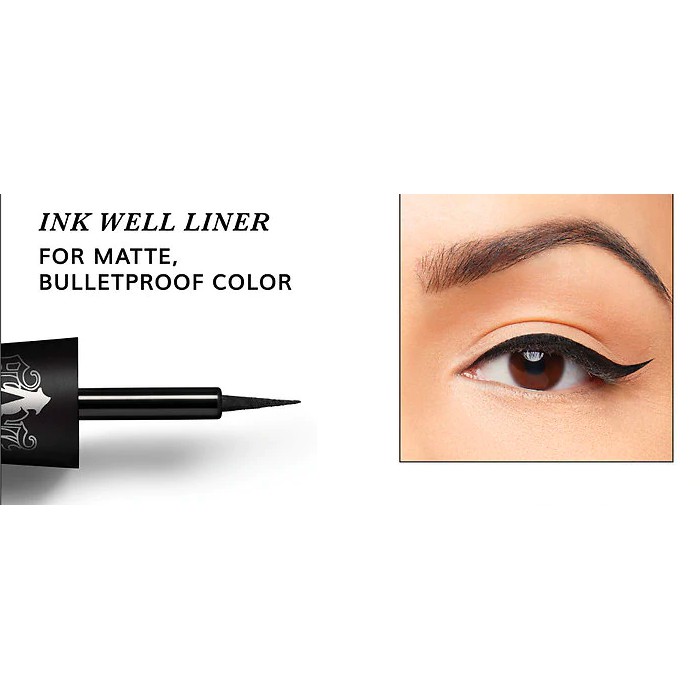 KẺ MẮT Kat Von D Ink Well LongWear Matte Eyeliner Shopee Việt Nam