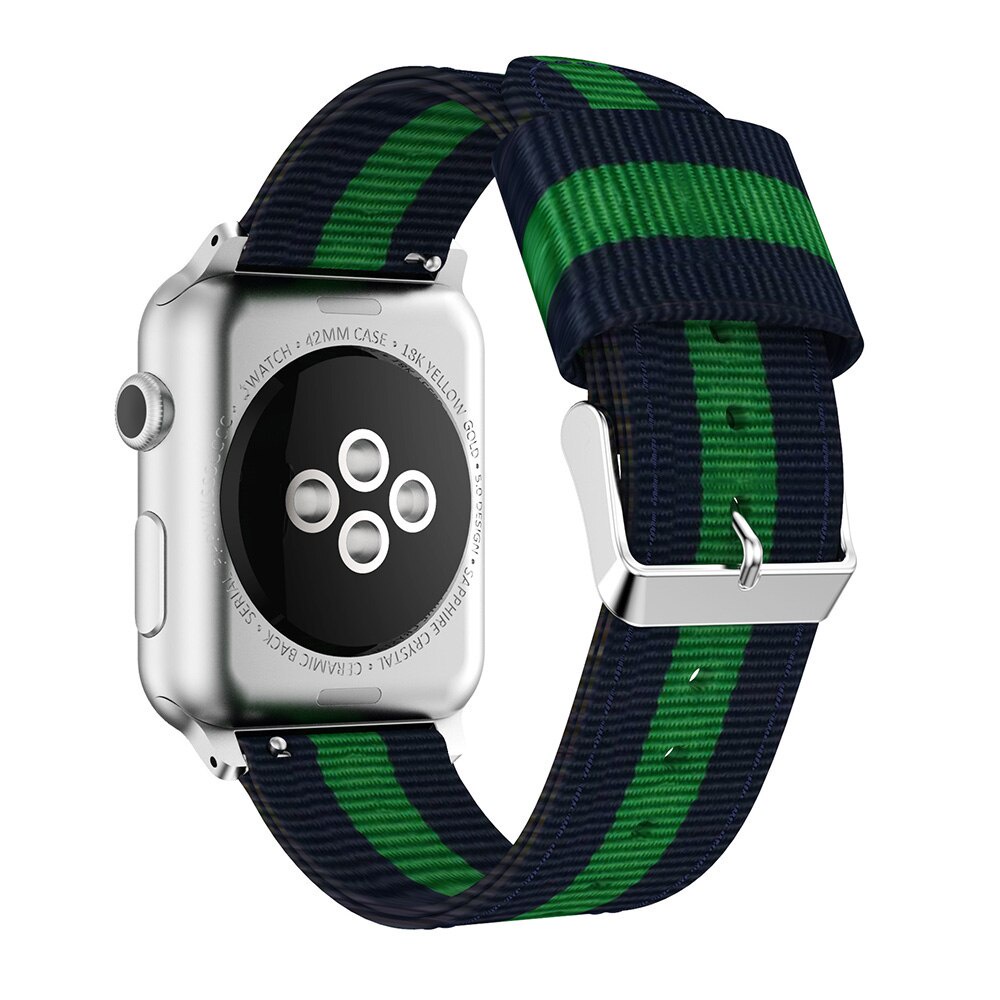Dây Đeo Nylon Cho Đồng Hồ Thông Minh Apple Watch Series SE/5/4