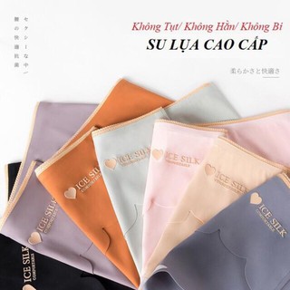 Quần Lót Su Lụa Viền Sóng Chống Tụt Silk