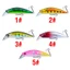1 Mồi Câu Cá Giả Bằng Nhựa Cứng 5.9cm / 7g