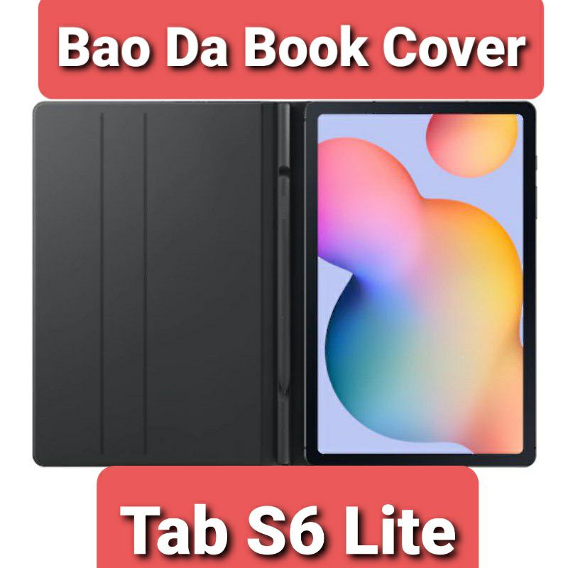 Bao Da Book Cover Tab S6 Lite Chính Hãng Nguyên Seal Shopee Việt Nam