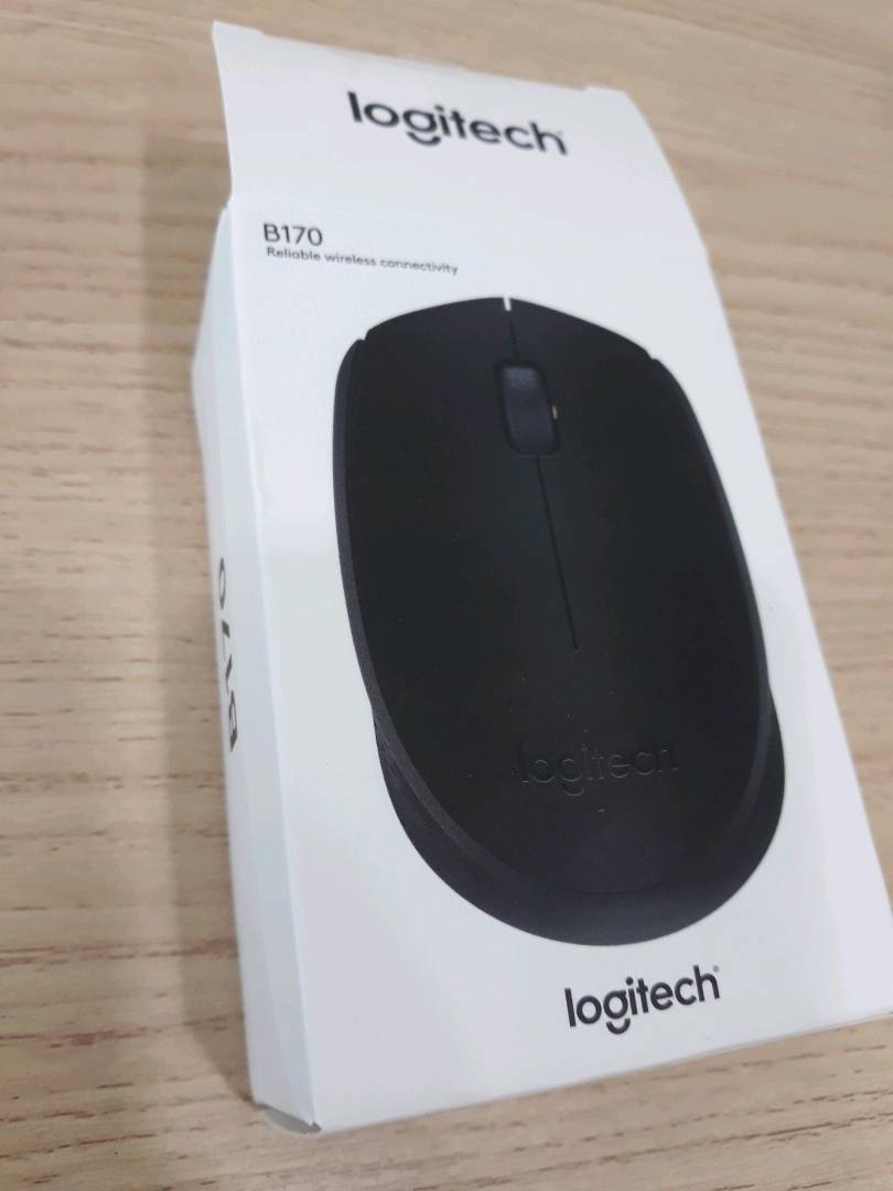 Thiết kế nhỏ gọn Logitech B170