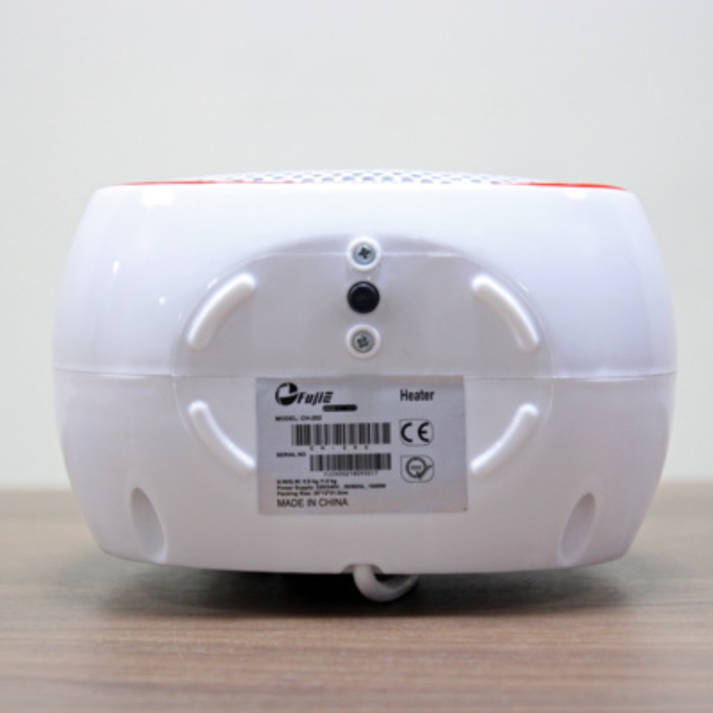 Quạt sưởi gốm mini CH-202 FUJIE, cân bằng đổ ẩm, tiết kiệm điện năng, Hàng chính hãng bảo hành 12 tháng