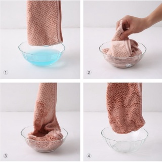 Khăn Quấn Ủ Tóc Royal Towel Chất Liệu Microfiber Siêu Thấm Hút, Nhanh Khô