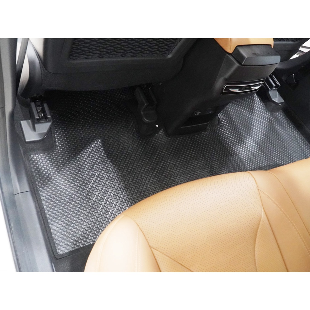 Thảm lót ô tô KATA cho xe Baic Beijing X7 (2020-2025) - Khít với sàn, Chống trơn, Không mùi, Không ẩm mốc