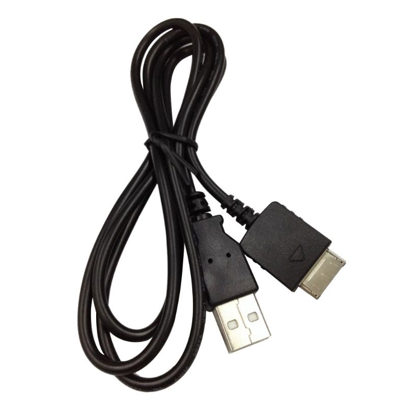 Ior usb data charging cradle charger cable fit for sony walkman mp3 mp4 player