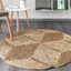 Thảm Cói Trải Sàn Hình Sao Siêu Dày HOME MÂY - Trang Trí Phòng Khách