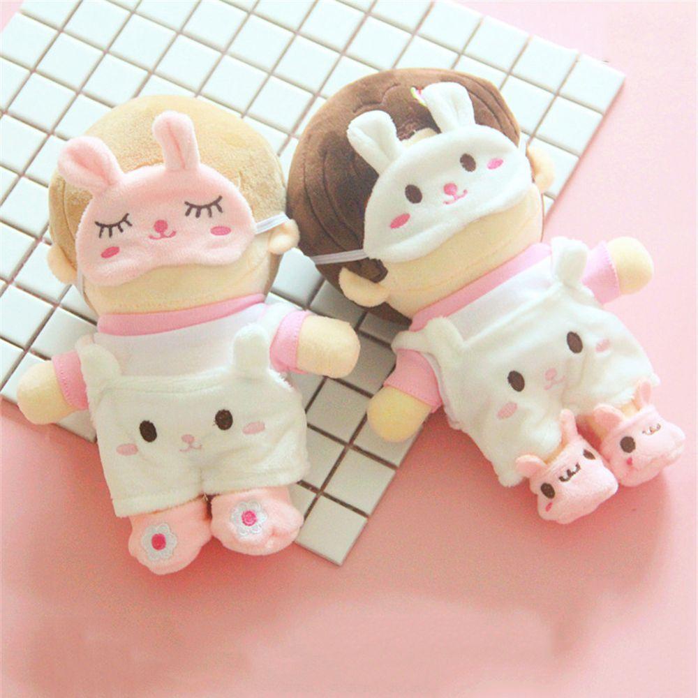YOLOGO 20CM Quần Áo Búp Bê Phù Hợp Với Búp Bê Mềm Hàn Quốc Thần Tượng Búp Bê Phụ Kiện Đồ Chơi Quần Áo