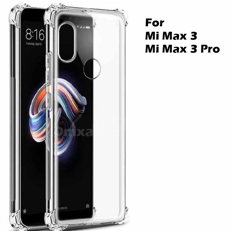Ốp Điện Thoại Trong Suốt Chống Sốc Cho xiaomi mi max 3 14