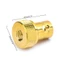 BTM BNC Nữ Jack Sang SMA Nam Cắm RF Kết Nối Bộ Chuyển Đổi Đồng Trục Thẳng