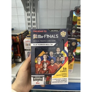 [ Mega Tin ] Hộp Thẻ Lớn Mega Tin Match Attax 101 UEFA Nations League Mùa 22/23 ( 56 Thẻ )