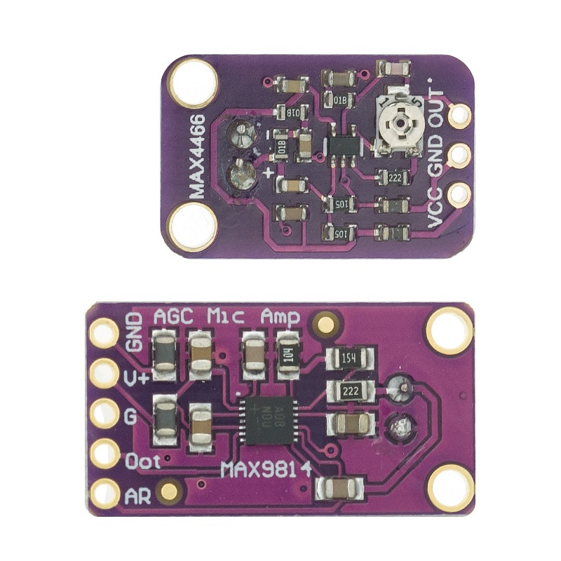 Mô Đun Khuếch Đại Âm Thanh Micro MAX4466 MAX9814 | Shopee Việt Nam