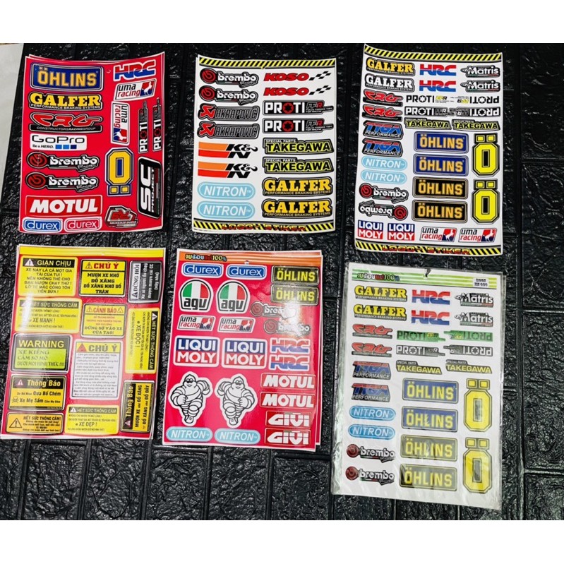 Tem sticker đa dạng mẫu | Shopee Việt Nam