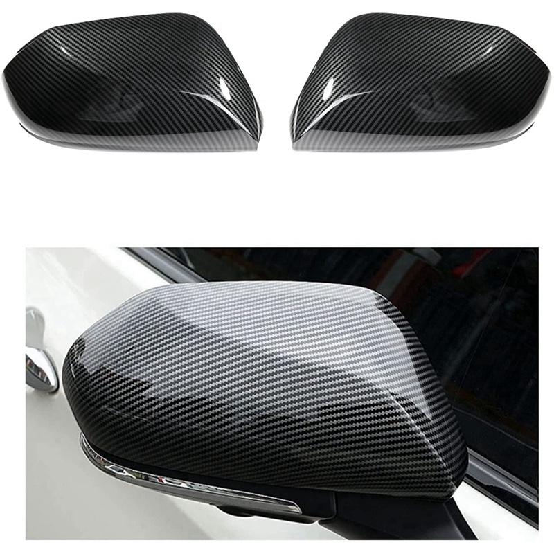 Ốp gương chiếu hậu xe Toyota Camry 2014 - 2022, 2023, 2024, 2025 Vân Carbon cao cấp