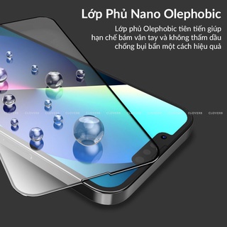 Kính Cường Lực Trong Suốt Zifriend Cho iPhone 13 Pro Max Full Màn Kèm Khung Dán