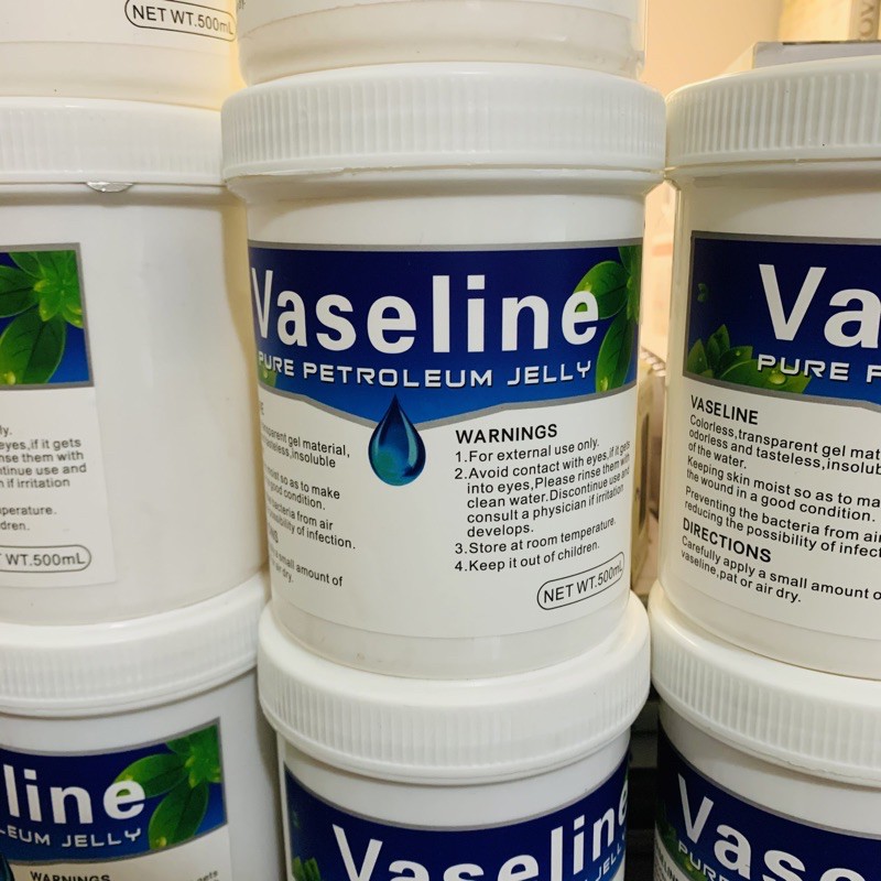 Sáp dưỡng ẩm Vaseline dùng lau mực dưỡng ẩm hũ tròn 500g
