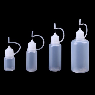 Hl Tip Applicator Chai kim chính xác Chai keo mờ để trang điểm