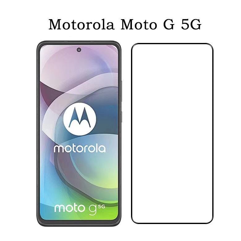 Moto G 5g MotoG 5g Motorola G 5g 2.5D 9H Kính Cường Lực Full Cover Bảo Vệ Màn Hình Kính Cường Lực