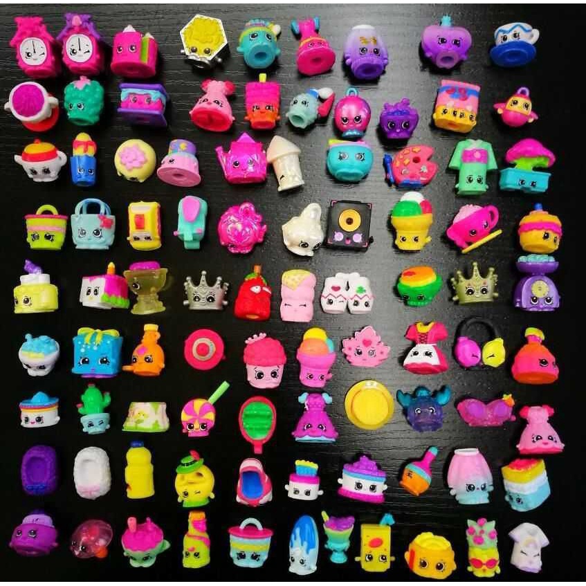 Dành Cho Món Quà Tốt Nhất Trẻ Em 2 Chiếc Mini Shopkins Mùa Thu 2-5 Nhân Vật
