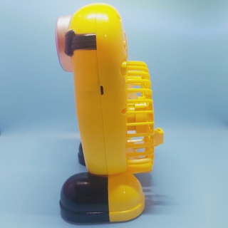 Quạt Sạc để bàn  Hình Minion CYX-8736 xài 2 chế độ - quat sac dien - quạt mini