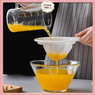 Rây Lọc Sữa Hạt Cao Cấp Cầm Tay-Túi Vải Lọc Sữa Đậu Nành,Lọc Bã Hạt Tiện Dụng