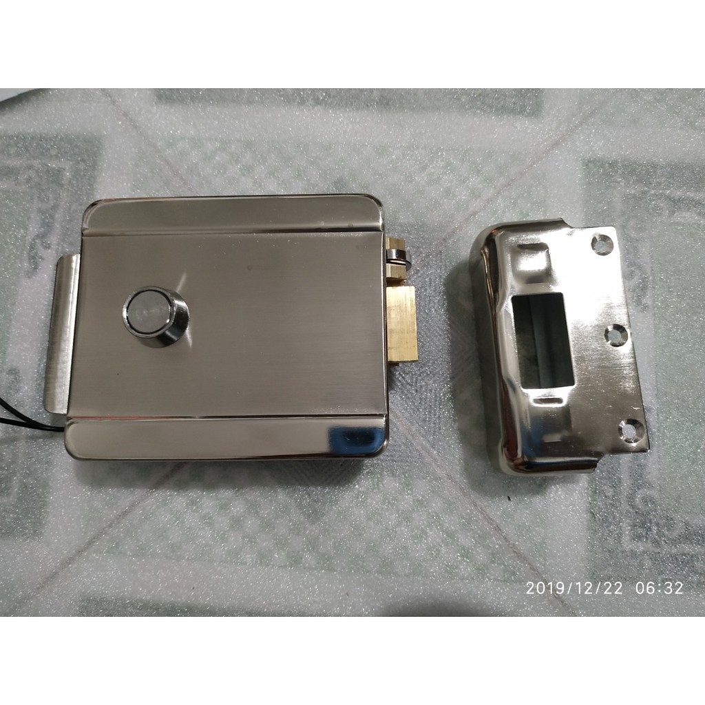 Khóa điện 12V - khóa cửa cổng , cửa nhà