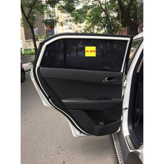Rèm che nắng ô tô Hyundai Creta 2022-2026 , che nắng hút nam châm theo xe, bộ 4 cánh.