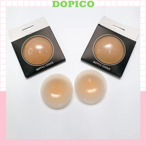 Miếng dán ngực silicon nhiệt tự thân bảo vệ nhũ hoa không dùng keo dính bền đẹp DOPICO D172