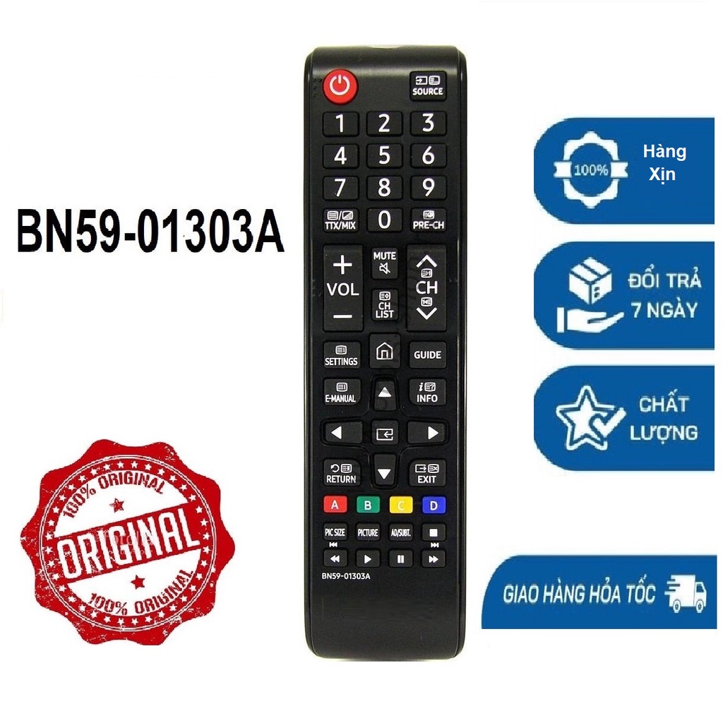 CHÍNH HÃNG - GIÁ TỐT ] Remote Tivi SamSung, Điều Khiển TV SamSung ...