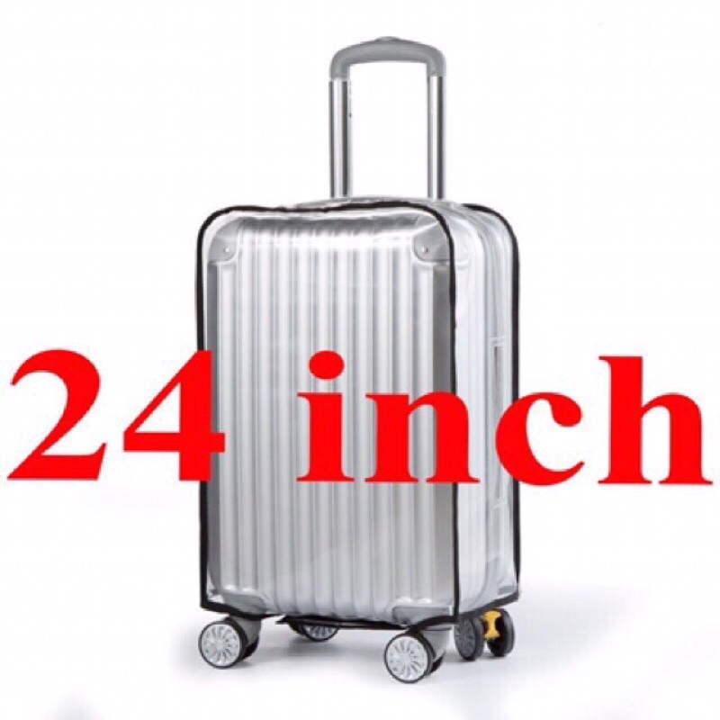 (BỌC VALI CÓ SẴN) Bọc vali trong suốt đủ size 20,24,28,chống nước, hàng đẹp và luôn sẵn kho ạ