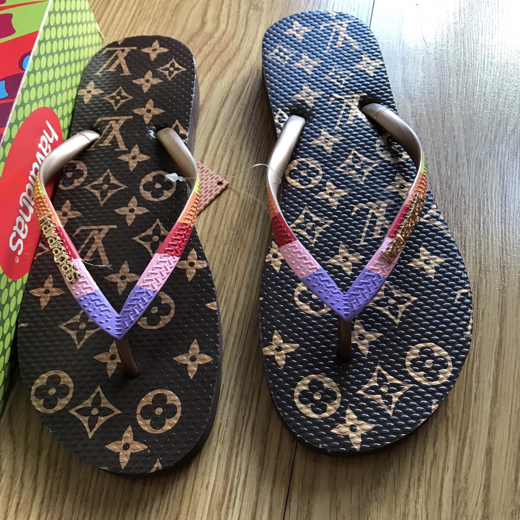 Dep Lao Havaianas Louis Vuitton 2021