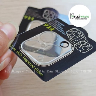 Kính cường Lực Bảo Vệ Camera trong suốt Dành cho 13ProMax 12ProMax 11ProMax 12Pro 11Pro 13Pro FukiShop
