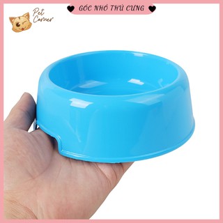[Siêu rẻ] Bát ăn nhựa cho chó mèo