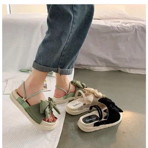 Sandal phối nơ