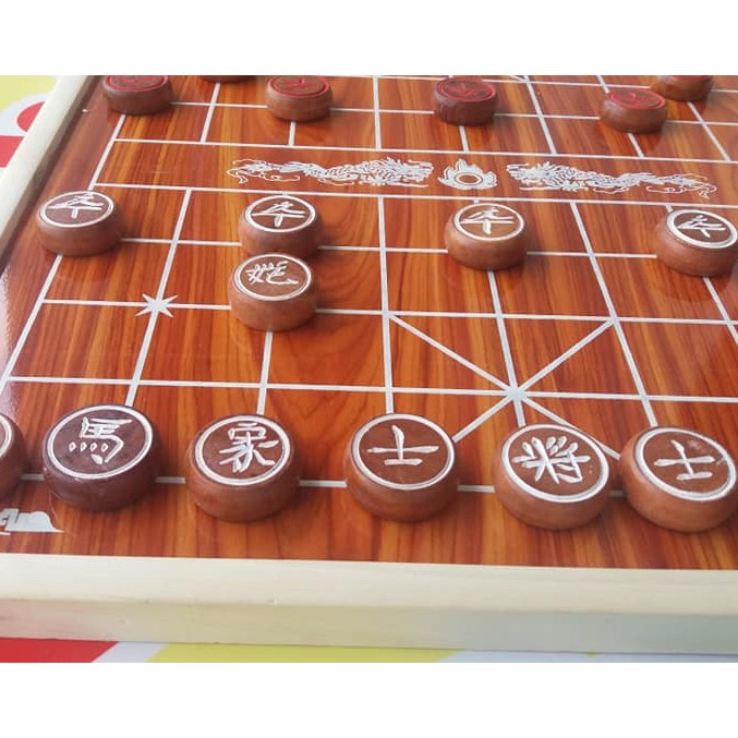 Bàn cờ tướng gỗ thông dụng