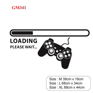 Decal dán trang trí phòng Game, tặng động lực cho game thủ chiến thắng P6