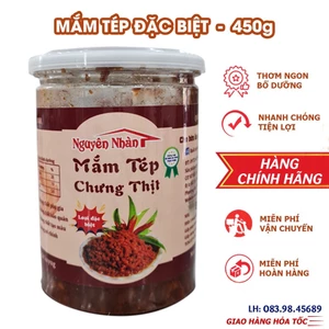 Sỉ 20 hũ Mắm tép chưng thịt 450g
