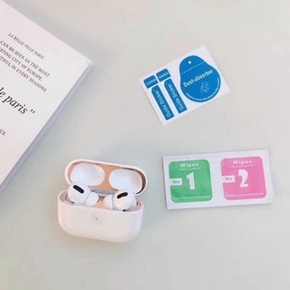 Miếng dán mặt trong chống bụi chống trầy cho tai AirPODs / AirPODs Pro