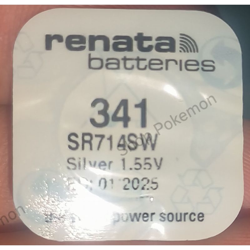 1 Viên Pin Renata Thụy Sĩ SR416SW / SR521SW / SR621SW / SR626SW / SR920SW /  SR927SW / SR721SW / SR616SW 1.55V Nhiều Mã | Shopee Việt Nam