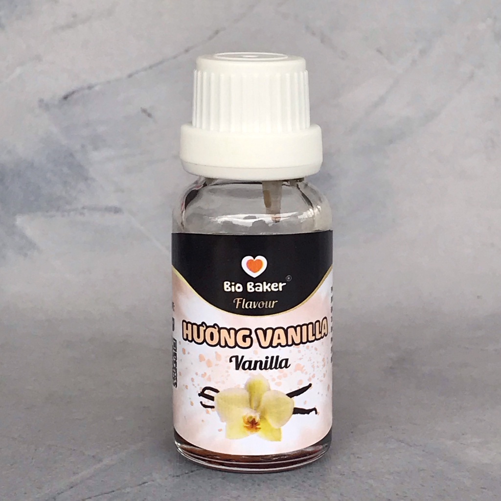Hương Vanilla Bio Baker 20g/Hương vani dạng lỏng 20g - PL175