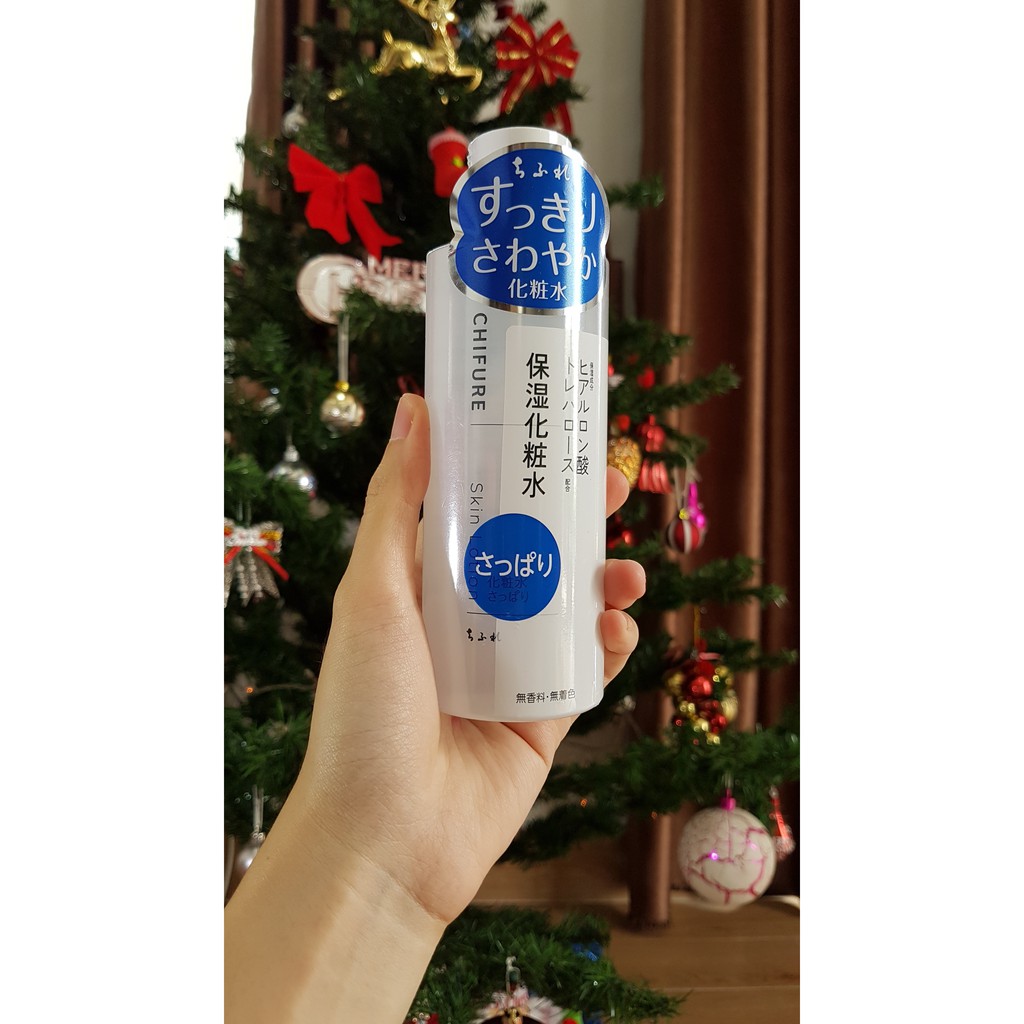 Nước hoa hồng Chifure Skin Lotion 180ml cho da dầu (trắng xanh) | Shopee  Việt Nam